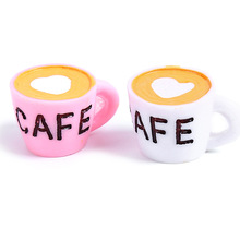 6pcs 1:12 Scale Miniature Dollhouse Coffee Cup Model Drink Mini Food Play Doll House Children Kitchen Toys 2024 - buy cheap