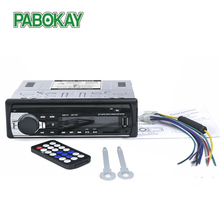 Reproductor de Radio estéreo para coche JSD520, Digital, Bluetooth, MP3, 60Wx4, FM, con entrada auxiliar en el tablero 2024 - compra barato