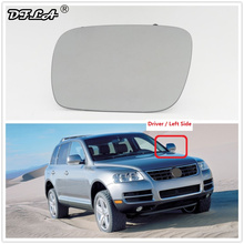 Для VW Touareg 2002 2003 2004 2005 2006 Стайлинг автомобиля задняя дверь зеркало стекло с подогревом левой стороны водителя 2024 - купить недорого
