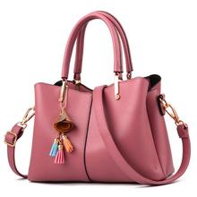 Fashion new ladies large capacity handbags high quality shoulder bag luxury brand designer ladies simple messenger bag Bandolera 2024 - buy cheap