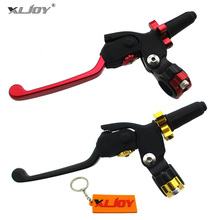 XLJOY IGP Profile Pro Universal Clutch Perch Folding Lever For most off-road Pit Dirt Bike motorcycle 2024 - buy cheap