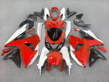 Injection mold Motorcycle Fairing kit for SUZUKI GSXR1000 K9 09 10 GSXR 1000 2009 2010 ABS white red Fairings set+7gifts ST01 2024 - buy cheap