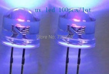 Nail Printer straw hat 8mm uv/purple led diode 2024 - buy cheap
