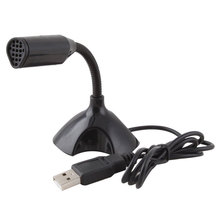 Egizmo nova venda quente suporte usb mini desktop estúdio microfone de fala para computador portátil netbook #20090 2024 - compre barato