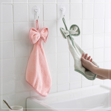 Lenço de microfibra rosa para crianças, 4 unidades, novo, veludo coral, toalhas de cozinha de alta qualidade, pendurado, macio, toalha de mão, pano de limpeza 2024 - compre barato