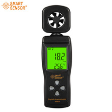 Smart Sensor AS816 Digital anemometer wind speed meter Wind Speed Gauge Meter wind direction 0.3-30m/s hand-held sensor 2024 - buy cheap