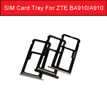 Micro SIM Card Tray Holder For ZTE Blade BA910 A910 SIM SD Card Reader Slot Socket Adapter Replacement Parts 2024 - buy cheap