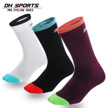 DH SPORTS New Professional Brand Cycling Socks Protect Feet Breathable Wicking Sock Outdoor Road Bike Nylon Socks Bicycle Socks 2024 - buy cheap