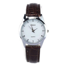 Fashion Casual Classic Watches Women Unisex Leather Quartz Wrist Watches Luxury Brand Hour femme Clock relogio feminino Gift #C 2024 - buy cheap