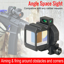 Canis Latrans Tactical Angle Space Sight Angle Scope with Standard Picatinny Mounts For Hunting Shooting HS1-0401 2024 - buy cheap