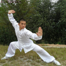 Одежда Wushu, униформа чи кунг-фу, Мужская Китайская одежда кунг-фу, униформа из искусственной кожи AA429 2024 - купить недорого