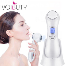 Ultrasonic ION Face Clean RF&EMS Facial Skin Lifting Massager LED Photon Skin Rejuvenation Machine Mesotherapy Beauty Care Tool 2024 - buy cheap
