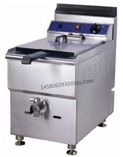 hot sale Stainless steel gas deep fat fryer potato chips fryer/lpg gas deep fryer/table top deep fryer 2024 - buy cheap