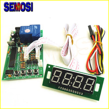 Timer Control Board Power Supply for Coin Acceptor Selector Vending Coffee Machine with 40cm White Lead,JY-15B 2024 - buy cheap