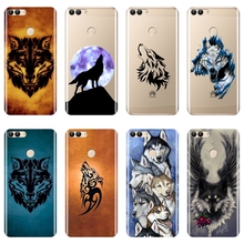 Soft Phone Case Silicone For Huawei P8 P9 Lite Mini 2017 Cool Wolf Animal Back Cover For Huawei P20 Lite Pro P9 P10 Plus P Smart 2024 - buy cheap