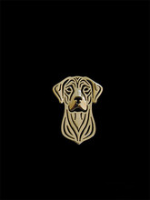 Trendy personalized Rhodesian Ridgeback  brooches dog fashion jewelry 2024 - buy cheap