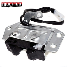 WOLFIGO New Rear Back Tailgate Door Lock Latch Fit Toyota Hiace 1992-2004 Dyna 69350-95J01, 69350-95J02 2024 - buy cheap