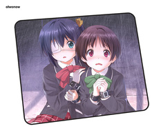 Chuunibyou-mousepad personalizado para mouse, 30x25cm, koi ga shitai, melhor mousepad para jogos, gamer, teclado, pc 2024 - compre barato