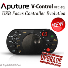 Новый Aputure V-Control II UFC-1S USB Дистанционного Следуйте Фокус Контроллер для Canon 5D Mark II III 7D 60D 70D 650D 600D 700D 2024 - купить недорого