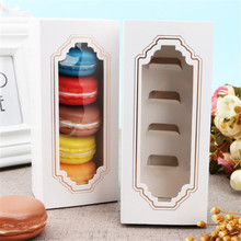 10Pcs/Lot Cake Kraft Paper Box Event&party Wedding Festival Packing Gift Box Supply Cupcake Dessert Bakery Boxes Kids 2024 - compre barato