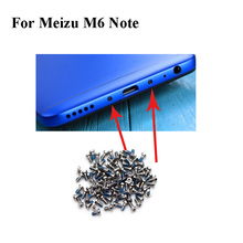 2 шт. для Mei zu M6 Note Buttom Dock Винты винт для корпуса ногтей tack ForMeizu Meilan M 6 Note M6note мобильные телефоны 2024 - купить недорого