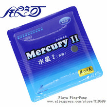 2x Original yinhe Mercury 2 table tennis rubber 9021 for table tennis rackets blade racquet ping pong rubber pimples in 2024 - buy cheap