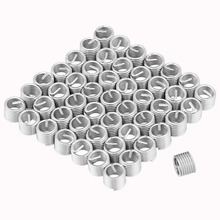50pcs Sliver M8 Thread Repair Insert Kit Set Stainless Steel For Helicoil Hardware Fastener Accessories 2024 - buy cheap