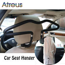 Atreus 1Pcs Car headrest stainless steel hanger for Nissan Juke X-trail Qashqai Opel Astra J H G Insignia Kia RIO Ceed Sorento 2024 - buy cheap