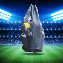 Large Capacity Bag Outdoor Basketball Volleyball Big Ball  Adjustable Bag Heavy Duty Ball Mesh Soccer Equipment 2024 - купить недорого