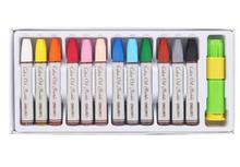 Children's oil painting stick crayon drawing graffiti with a pencil sharpener extension 2024 - buy cheap