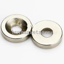 10PCS Super Strong Round Neodymium Countersunk Ring Magnets 12mm x 3mm Hole: 3mm Rare Earth N50  Neodymium  m 2024 - buy cheap