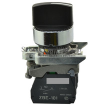 Zobd] interruptor original genuíno, interruptor seletor de 22mm com botão xb4bd33, 3 parágrafo 3 arquivos com bloqueio automático, 2 de normalidade aberta-5 segundos 2024 - compre barato