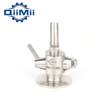 1.5" /2" SS304 Sanitary Clamp Brewing Sample Valve, SS304 Sampling Valve For Brewing 2024 - buy cheap