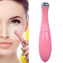 Electric Eye Massager for Face Wrinkle Removal Dark Circle Anti Puffiness Thin Face Stick Lifting Firming Beauty Skin Care 2024 - buy cheap