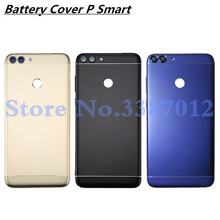 New Battery Back Cover For Huawei P Smart / Enjoy 7S Housing Case With Camera Lens + Power Volume Buttons 2024 - buy cheap