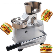 100mm-130mm Manual Hamburger Press Burger Forming Machine Round Meat shaping Aluminum Machine Forming Burger Patty Makers 2024 - buy cheap