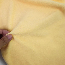Светильник-желтая флисовая ткань, не скатывается, односторонняя флисовая ткань, ткань ручной работы, продается двором, Бесплатная Доставка! 2024 - купить недорого