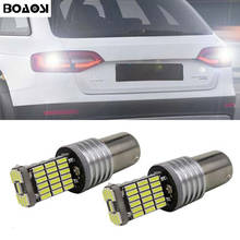 BOAOSI 2x P21W светодиодный 1156 BA15S светодиодный автомобильный светильник s задний тормозной светильник для AUDI S3 S4 RS4 A6 RS6 2024 - купить недорого