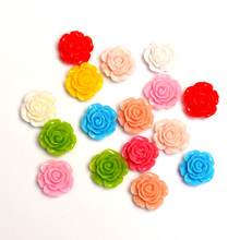 50Pcs Mixed Resin Rose Cabochon Flatback Embellishments Decoration Crafts Embellishments For Scrapbooking Diy Accessories 2024 - buy cheap