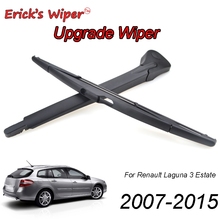 Erick's Wiper Upgrade Rear Wiper Blade & Arm Set Kit For Renault Laguna 3 Estate 2007 - 2015 Windshield Windscreen Rear Window 2024 - buy cheap