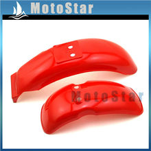 Red Front Rear Plastic Fender For Honda Z50 Z50A Z50J Z110 Z125 Gorilla Bike 2024 - buy cheap