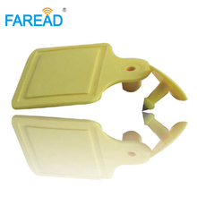x50pairs 860-960MHz TPU UHF ISO18000-6C RFID animal tracing tag ear mark for cow cattle counting 2024 - buy cheap