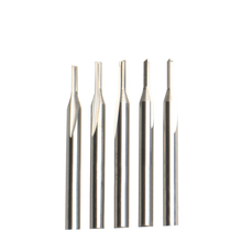 5 pcs 3.175*1.5*7mm Double straight flutes milling cutters, carbide cutting tools, cutting tools for cnc engraving machine 2024 - buy cheap