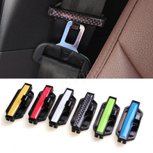 Clip de cinturón de seguridad para coche, accesorios de pegatinas de estilo para Peugeot 206, 207CC, 207, 301, 307, 308, Sw, 408, 508, 508RXH 2024 - compra barato