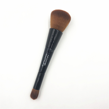 High Quality BB Full Coverage Face & Touch Up Makeup Brush Double ended Contour Sculpting Brush Blending Cosmetic Brush 2024 - buy cheap