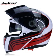 NEW VERSION DOT ECE JIEKAI 105 Motorcycle Flip up Winter helmets Safety Racing Motocross Capacete Quad Dirt Bike helmet 2024 - buy cheap