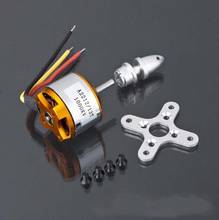 RC helicopters A2212 KV1400 Kv1000 KV2200 RC Brushless motor rc spare parts Firepower for Airplane model free shipping 2024 - buy cheap