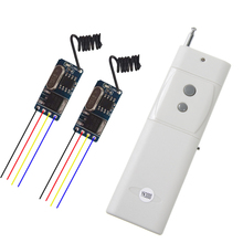 Mini transmissor com controle remoto sem fio, sistema de alarme com luzes para iluminação, controle remoto, mini transmissor, controle de segurança, interruptor 433.92