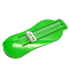 Kid Infant Foot Measure Gauge Shoes Size Measuring Ruler Tool Baby Child Shoe Toddler Infant Shoes Fittings Gauge Foot Measure 2024 - buy cheap