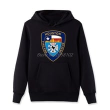 Fashion Men Hoodies New Houston Texas Firefighter Fire Brigade Service Navy Sweatshirt Hip Hop Coat Harajuku Streetwear 2024 - buy cheap